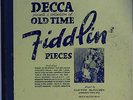 78 RPM -- Clayton McMichen, Old Time Fiddlin' Pieces, Decca 66 album (3 78s), E