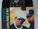 Rap hip hop 45 Public Enemy Brothers gonna work it out UK ps Def Jam