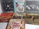 Allman Brothers Band 7 Record Lot Self Titled Idlewild Fillmore East Allman Joys