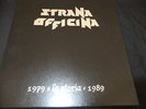 STRANA OFFICINA-1979 LA STORIA 1989 RARE PRIVATE ITALIAN METAL BOX SET/MORGANA
