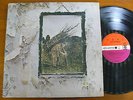 Led Zeppelin 'Houses of the Holy' Uk plum1st press