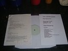 THE CHAMELEONS.PEEL SESSIONS VINYL ALBUM TEST PRESS