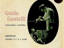 GUIDO CANTELLI - BEETHOVEN - SYMPHONIY No. 7 - EMI ASD 254 - 1st - Lp - Nm