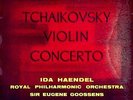 IDA HAENDEL - TCHAIKOVSKY - Violin Concerto -  HMV EMI DLP1190  1st  Nm