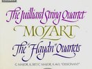 THE JUILLIARD STRING QUARTET - Mozart - COLUMBIA SAX 2470-2 - 3 Lp Set Nm