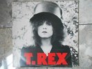 T.REX THE SLIDER ORIG 1972 UK VINYL LP w/RED INNER MARC BOLAN