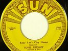 ELVIS PRESLEY-LEGENDARY 100% GENUINE ORIGINAL SUN SINGLE-MORE LISTED