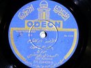 78 RPM --  Om Kalsoum, Odeon FA 224 639-I / II, EE- / E-
