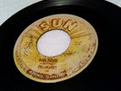 RARE DOO WOP R&B 45 SUN 186 PRISONAIRES WALKIN' IN THE RAIN / BABY PLEASE 1953