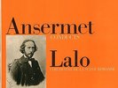x EDUARD LALO: NAMOUNA -Ansermet with L'Orchestre della Suisse Romande