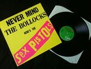 Sex Pistols - Never Mind The Bollocks Here's The  LP Germany 1985 EX/VG+ #  Punk
