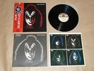 KISS - GENE SIMMONS / Japan LP / OBI / 1978 / With Poster / Record