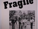 FRAGILE: Fragile LP (Netherlands, private pressing c. '76, slight cover wear li