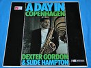 dexter gordon & slide hampton: a day in copenhagen LP 1969 germany NEAR MINT