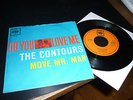 THE CONTOURS - DO YOU LOVE ME / MOVE MR MAN  orig 7
