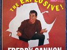 1960 THE EXPLOSIVE FREDDY CANNON RECORD ALBUM SWANLP  502 MONO RARE VG+ / VG+