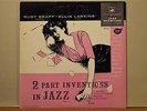 Ruby Braff  Ellis Larkins  2 Part Inventions in Jazz V. 1 Vanguard 10