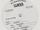 TEST PRESSING: Björk ?- Homogenic - Elektra ED-6059
