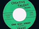 TRANE one way street HEAR unknown 60s GARAGE beat MOD psych
