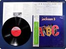 THE JACKSON 5 ABC / The Jackson 5 SJET-8257 OBI LP Aj0806