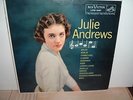 JULIE ANDREWS     JULIE ANDREWS SINGS     VERY RARE 1958 RCA VICTOR VINYL LP NM+