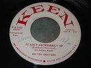 Milton Grayson: It Ain't Necessarily So / You're A Part Of Me 45 - Popcorn