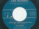 Northern / Psych Funk - Rex Garvin - I Gotta Go Now / Believe It Or Not  {Like}