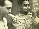 Dizzy Gillespie/Stan Getz-Diz and Getz-Norgran 1050-NICE RARE
