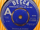 STEVE DARBISHIRE HOLIDAY IN WAIKIKI OG UK DECCA 45 DEMO