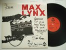 MAX LYNX First Album NM- SOUTH BAY Private Bay Area Metal LP Signed w/insert