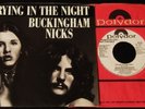 Buckingham Nicks-Crying In The Night PROMO 45 & Picture Sleeve-NM-Fleetwood Mac