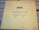 ENRICO MAINARDI ARCHIV PRODUKTION APM 14 029 BACH SUITES for CELLO SOLO 1&2 5/57