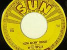 ELVIS PRESLEY-LEGENDARY 100% GENUINE ORIGINAL SUN SINGLE-MORE LISTED