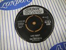 THE MAR-KEYS last night UK LONDON 45 1964 ORIG PERFECT MINT