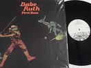 LP BABE RUTH First Base (Re) TAPESTRY Rec. TPT 282 STILL SEALED