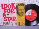 MILLS,GARY  TOP RANK 3001  LOOK FOR A STAR  VG+ UK  $100.00