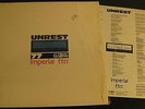 Unrest  Imperial F.F.R.R. LP Lo-fi Alt Indie 1992