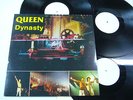 QUEEN - DYNASTY (RARE 3LP) FREDDY MERCURY