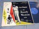 Randy Weston Trio - Get Happy - RIVERSIDE # 203 deep groove  - early jazz album