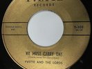 Yvette And The Lords DOO WOP 45 We Must Carry on JFK TRIBUTE on Yvette W58  HEAR