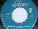 EDDIE COCHRAN Jeannie Jeannie Jeannie Pocketful Of Hearts ROCKABILLY 45 cc553