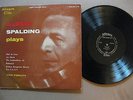 ALBERT SPALDING  Violin RECITAL         ED 1