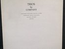Company Trios INCUS 1986 Peter Brätzmann Evan Parker H Davies Globokar Joelle NM