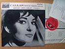 CALLAS Sings Verdi Arias- COLUMBIA -STEREO-SAX 2550 Ist semi circle-UK LP -EX ++