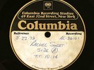 Rachel Sweet: Fool Around | debut LP acetates Stiff/Columbia orig. very rare