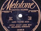 78-PRE-WAR HILLBILLY-OTTO GRAY/OKLAHOMA COWBOYS-WHO STOLE THE LOCK/4000 YEARS AG