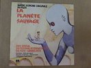 La Planete Sauvage Film Soundtrack Vinyl LP VG+ Alaine Goraguer 1973 Re-issue
