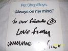 Pet Shop Boys - Always On My Mind 12