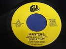 DISC & THAT Space Walk WILLKERR Records Orig 1980 Cosmic Disco Boogie 45 HTF