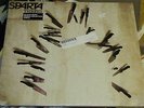 SPARTA THREES SEALED BLACK/PEACH SPLATTER 2X VINYL LP AT THE DRIVE-IN MARS VOLTA